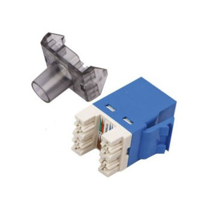 Jual AMP Commscope Modular Jack Cat6 Cat 6 Original Category 6 TE ORI ...