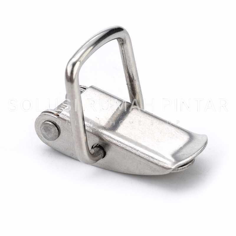 Jual Kancing Kunci Spring Loaded Toggle Latch Hasp Stainless Steel ...