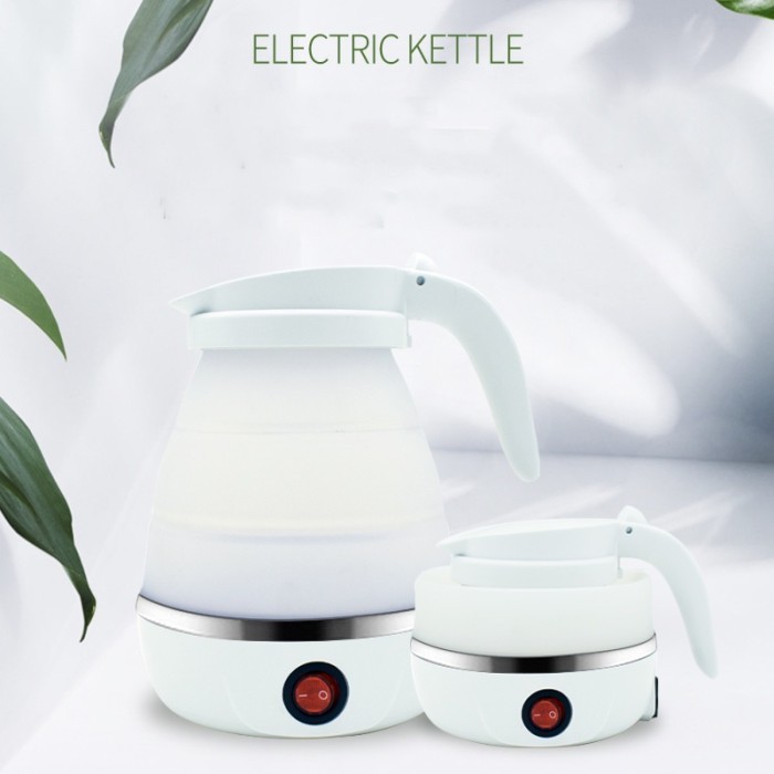 Jual Kettle Campervan Teko Lipat Listrik Foldable Collapsible 600Ml Tkl600 Shopee Indonesia