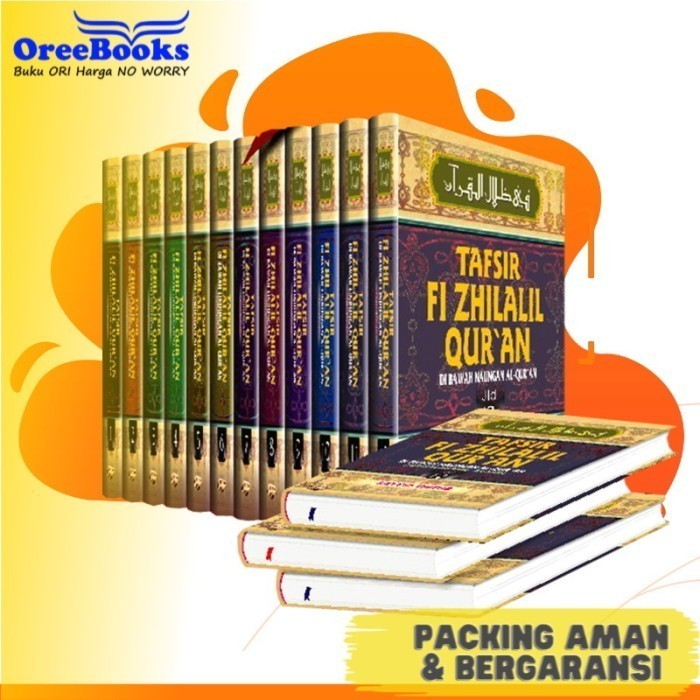 Jual Buku Kitab Tafsir Fi Zhilalil / Zilalil Quran Sayyid Quthb ORI ...