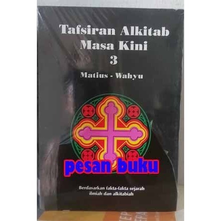 Jual Buku Tafsiran Alkitab Masa Kini 3 Matius-Wahyu | Shopee Indonesia