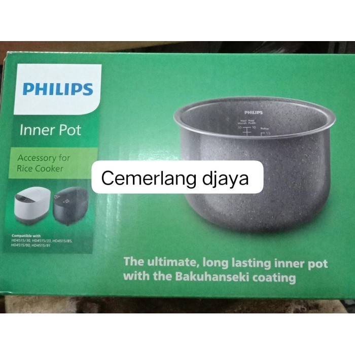 Jual Philips Panci Teflon Magic Com Rice Cooker 2 Lt Philip Hd3110 Hd ...