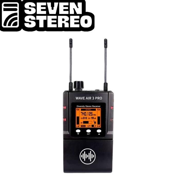 Jual HARGA DISC - Wave Audio Monitor Wave Air 3 Pro Receiver - Wireless ...