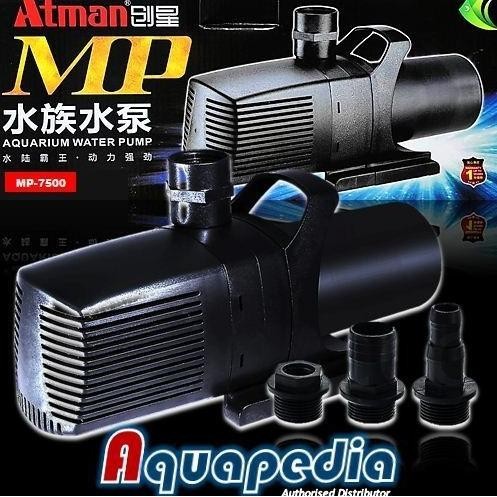 Jual Produk Hits!! Atman Mp-7500 Pompa Air Submersible Pond Pump ...
