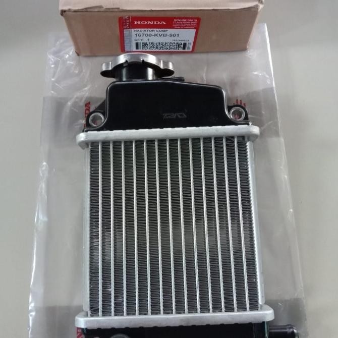 Jual RADIATOR HONDA VARIO 110 KARBU/VARIO TECHNO KARBU (KVB) | Shopee ...