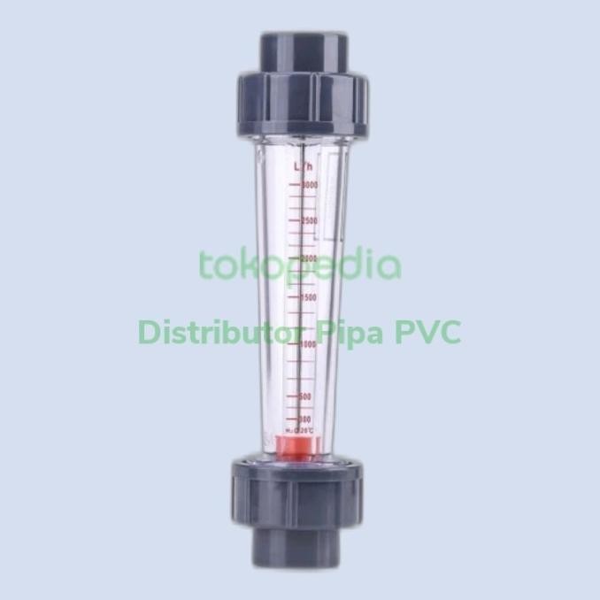 Jual Rotameter Flow Meter S 8-40 M3/H 2-1/2 Inch Flowtech Fitting Pvc ...