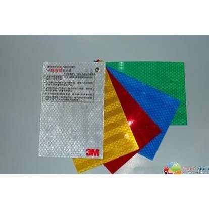 Jual Stiker/Sticker 3M Engineer Grade Prismatic EGP 120 Cm | Shopee ...