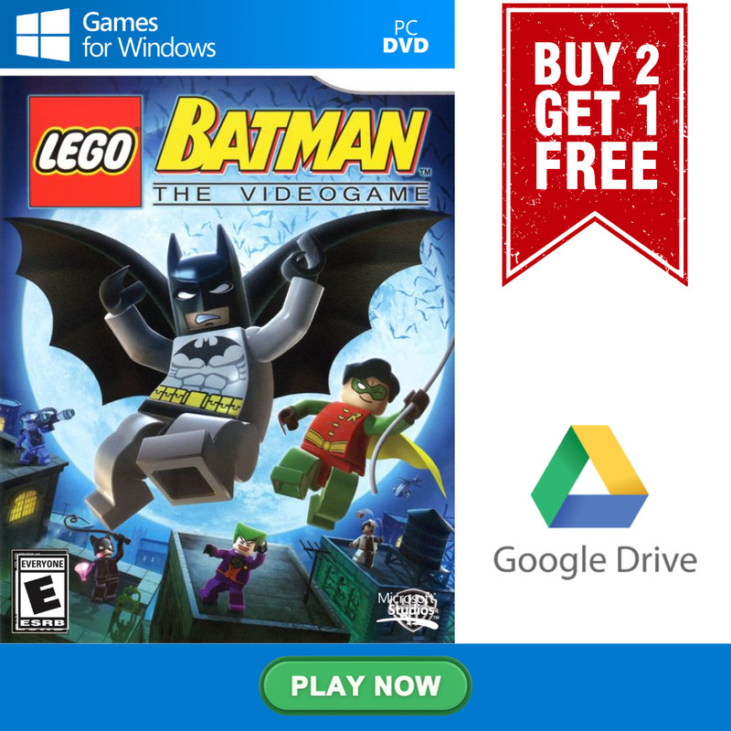 Jual LEGO BATMAN GAME PC BELI GRATIS Shopee Indonesia