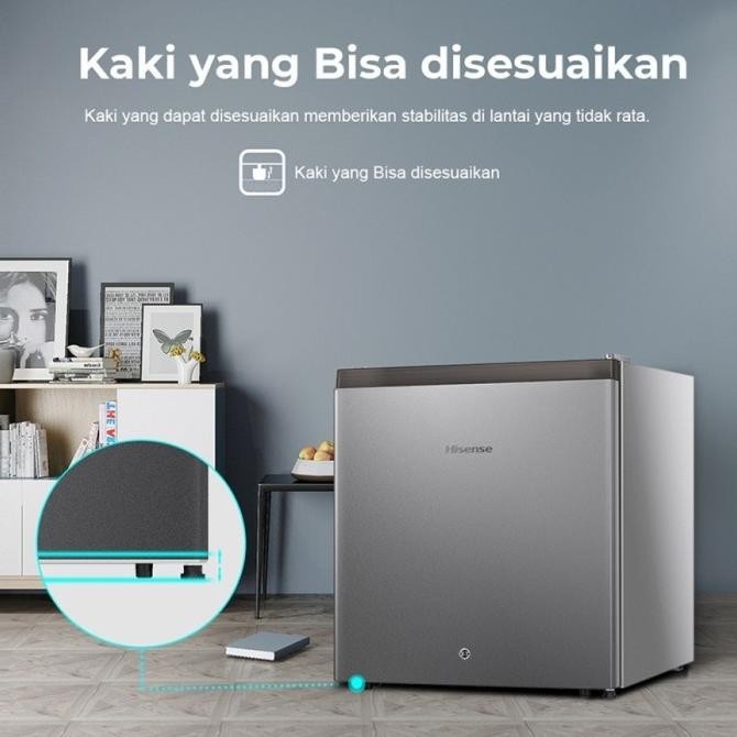 Jual [Ready Stock] Hisense Kulkas Mini Bar Kulkas Portable Untuk Kos ...