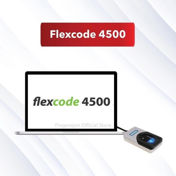 Jual [Ready] Flexcode 4500 / Fingerprint / Fingerspot / Mesin Absensi ...