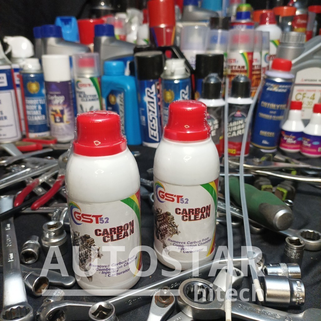 Jual GST52 CARBON CLEANER CAIRAN GURAH MESIN PEMBERSIH PISTON 250ML Asli Original Shopee Indonesia