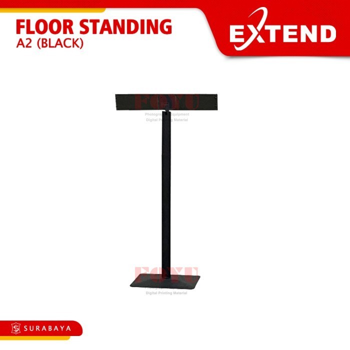 Jual Aksesoris Listro Slim Lightpad Stand Tiang Poster Standing Floor ...