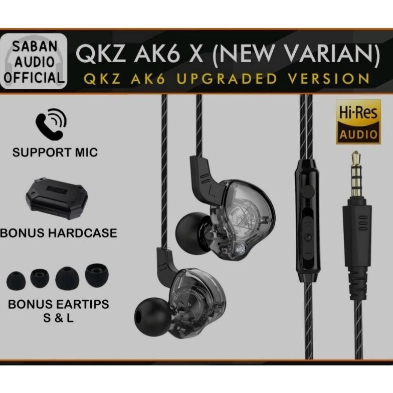 Jual Df Qkz Ak Dengan Mic Earphone Sport Dynamic Subwoofer Bass Ak X Ak Ares Alt Kz Edx