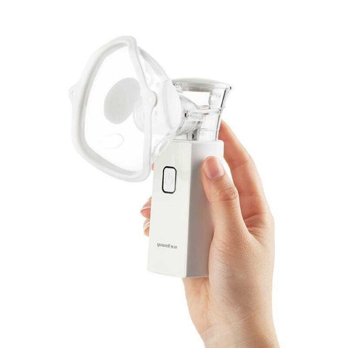 Jual Alat Terapi Uap Pernafasan Nebulizer Portable Inhale | Shopee ...