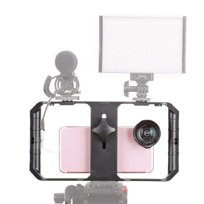 Jual Rig Stabilizer Smartphone 4 Hingga 7 Inch Merekam Video Dengan ...