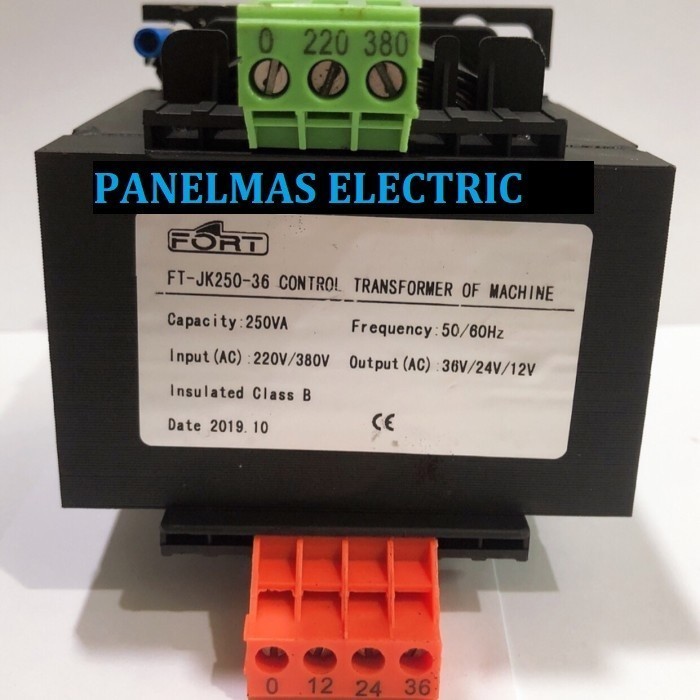 Jual Terpopuler Multi Trafo Transformer Step Up Down Ft-Jk250-220 250Va ...