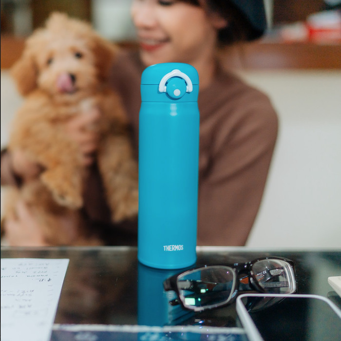 Jual Thermos Executive Flask 500Ml - Matte Blue (Jnr-501-Ltdmtbl ...