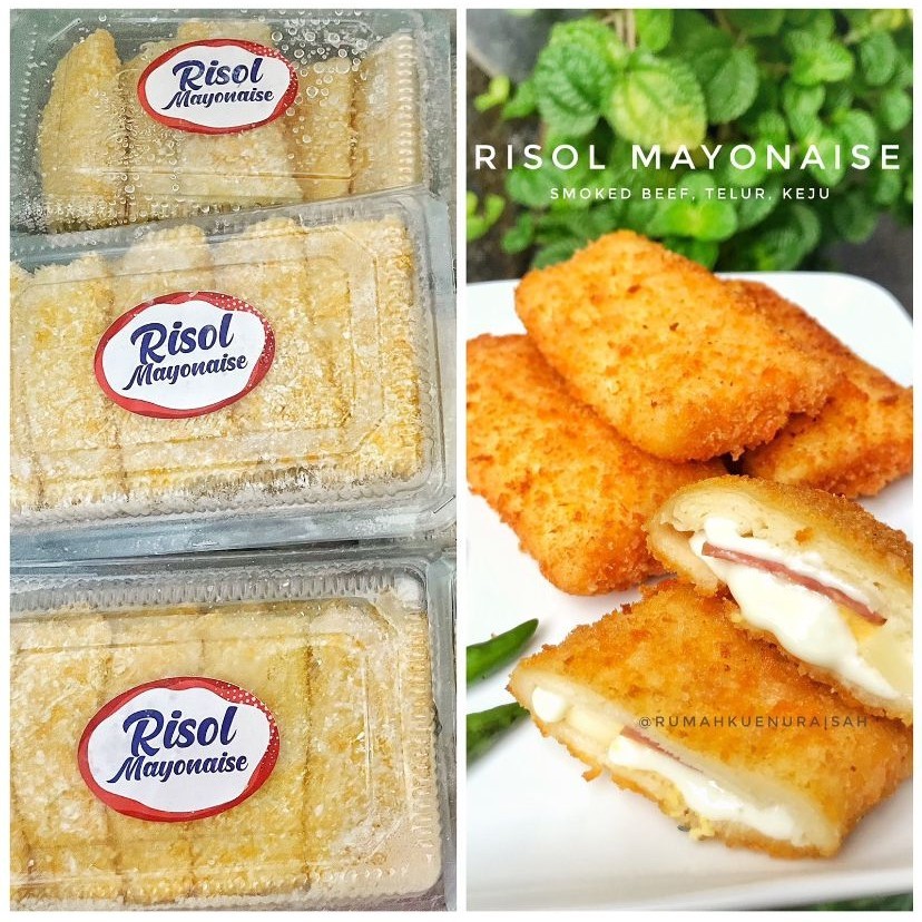 Jual Risol Mayonaise Frozen | Shopee Indonesia