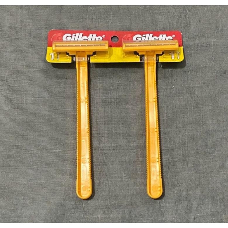 Jual Gillette [Gold / Kuning] Mata 2 (24 Pcs) | Shopee Indonesia