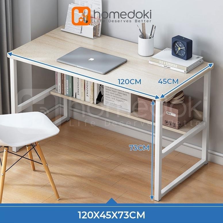 Jual Homedoki Meja Makan / Meja Gaming / Meja Komputer/ Meja Kantor ...