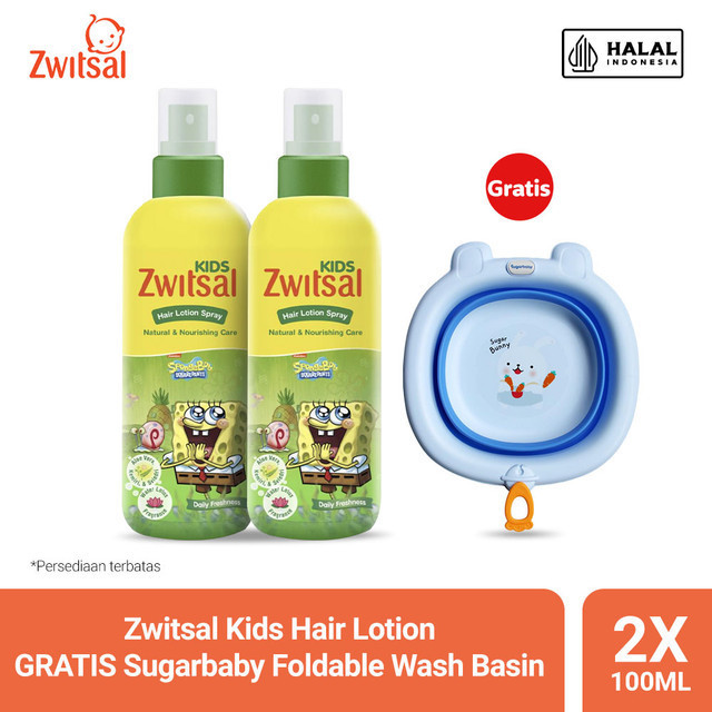 Jual Buy 2 Zwitsal Kids Hair Lotion Spray Penumbuh Rambut Anak Natural ...