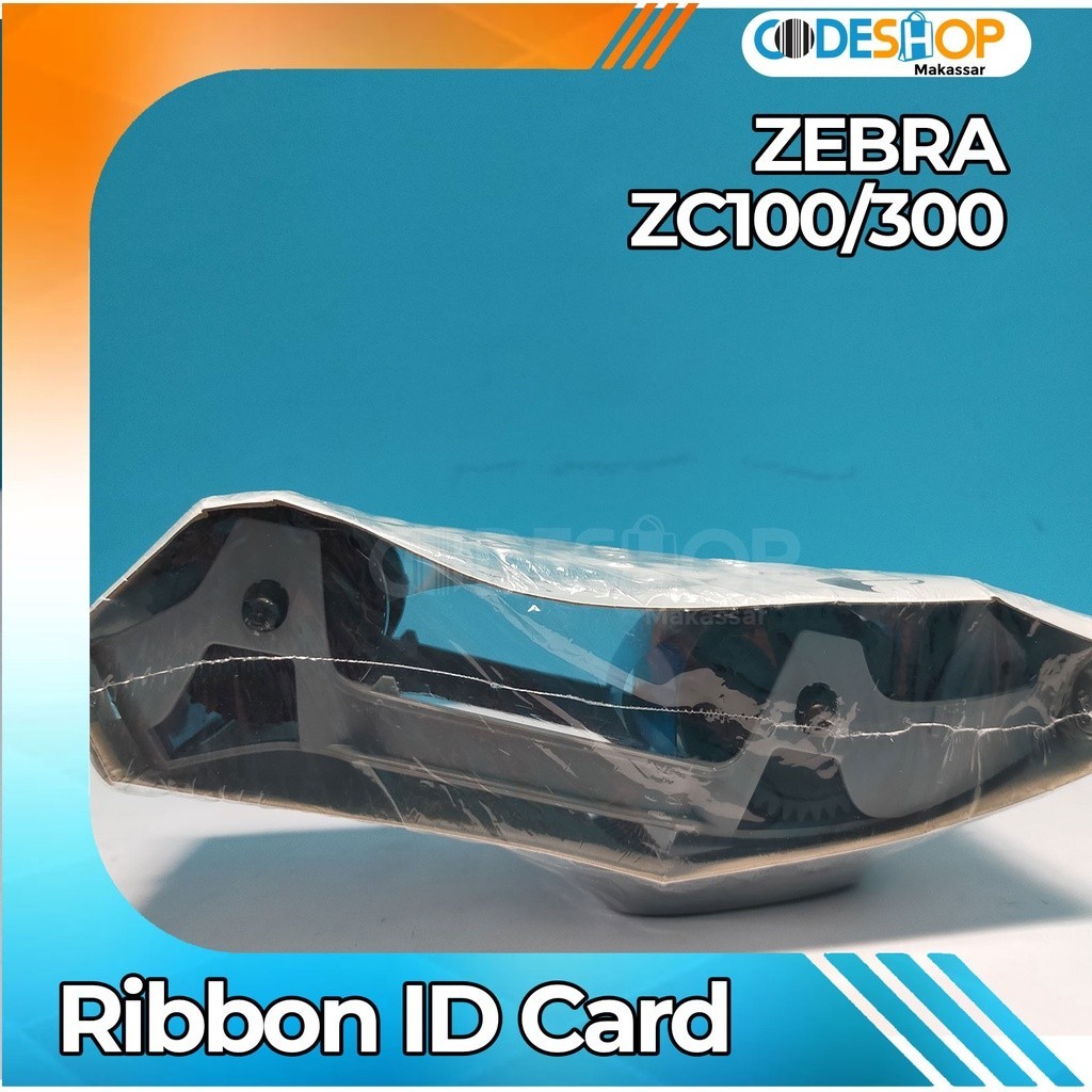 Jual Zebra Card Printer Ribbon Designed for ZC100/300 Series | Shopee ...