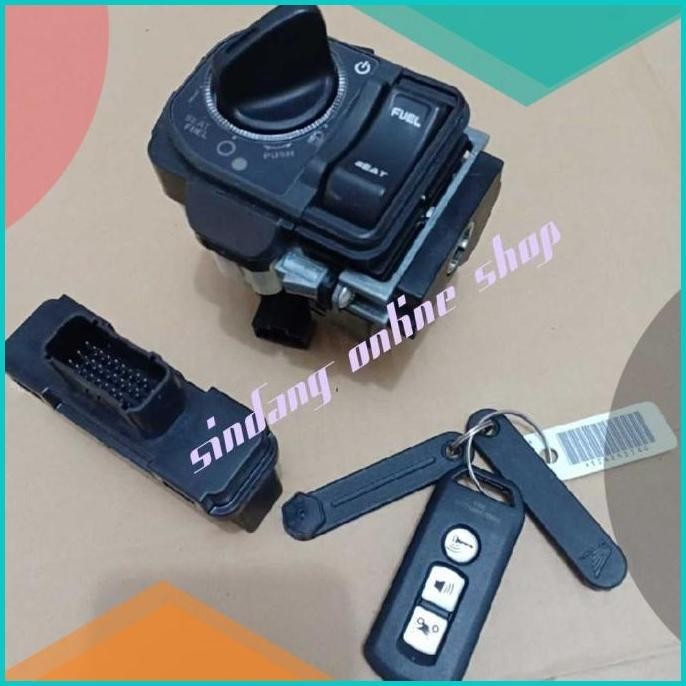 Jual keyless smart key All new pcx ori 8JVLZ4 limited stock | Shopee ...