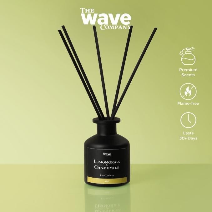 Jual NEW Reed Diffuser (50ml) - The Wave Company | Shopee Indonesia