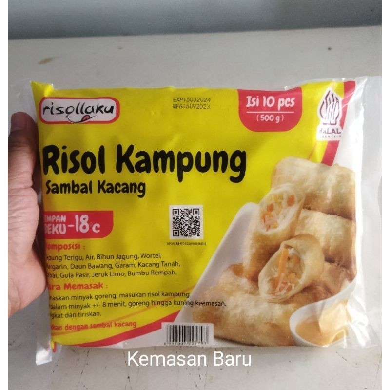 Jual Risol kampung isi bihun dan wortel Frozen 10 pcs | Shopee Indonesia