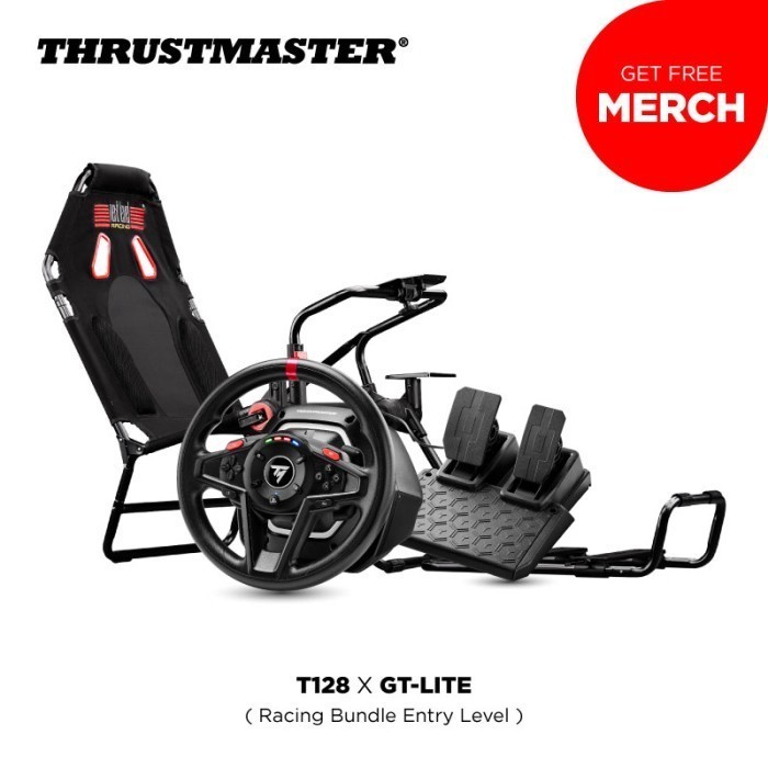Jual Thrustmaster Bundling Racing Simulator Low Level / Entry Level ...