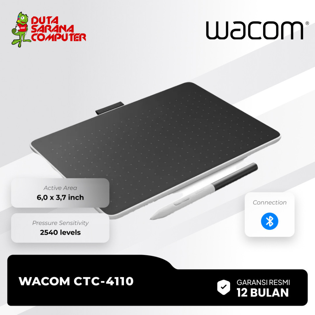 Jual Wacom CTC 4110 Wacom One S Wacom Pen Tablet Type-C | Shopee Indonesia