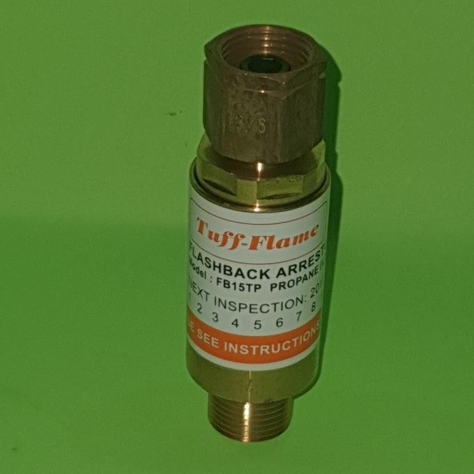 Jual Flashback Arrestor Tuff-Flame Fb15Tp Lpg [ Duoble L21 ] | Shopee ...
