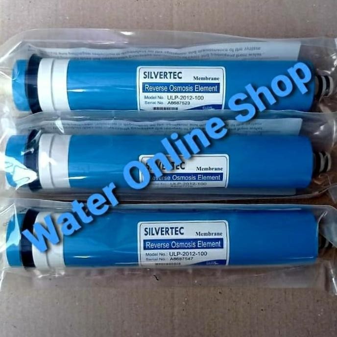 Jual Membrane Silvertec 100 Gpd / Membrane Ro Silvertec 100 Hpd ...