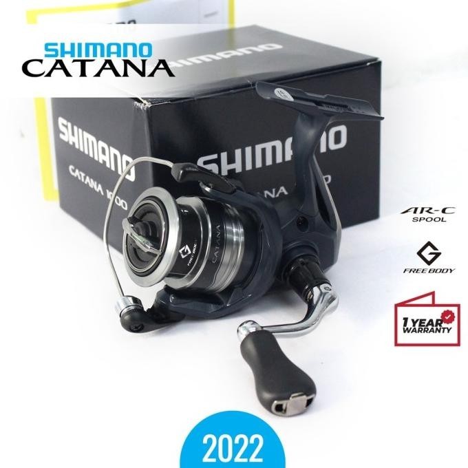 Gruppo Bobina Shimano Catana 4000FE – Ricambio Originale RD22166 / 10R4E Per Mulinello