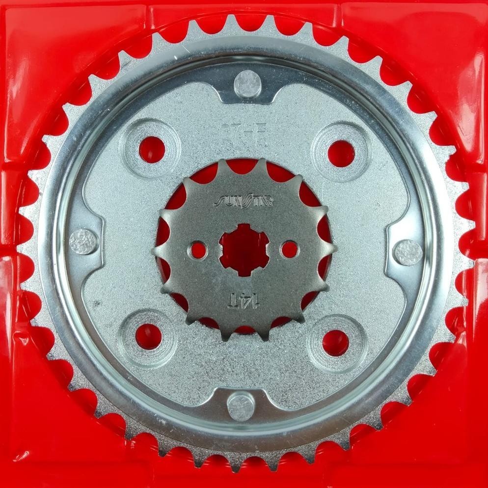Jual TY Gear set AHM Rantai Roda Kit ( Drive Chain Kit ) New Blade ...