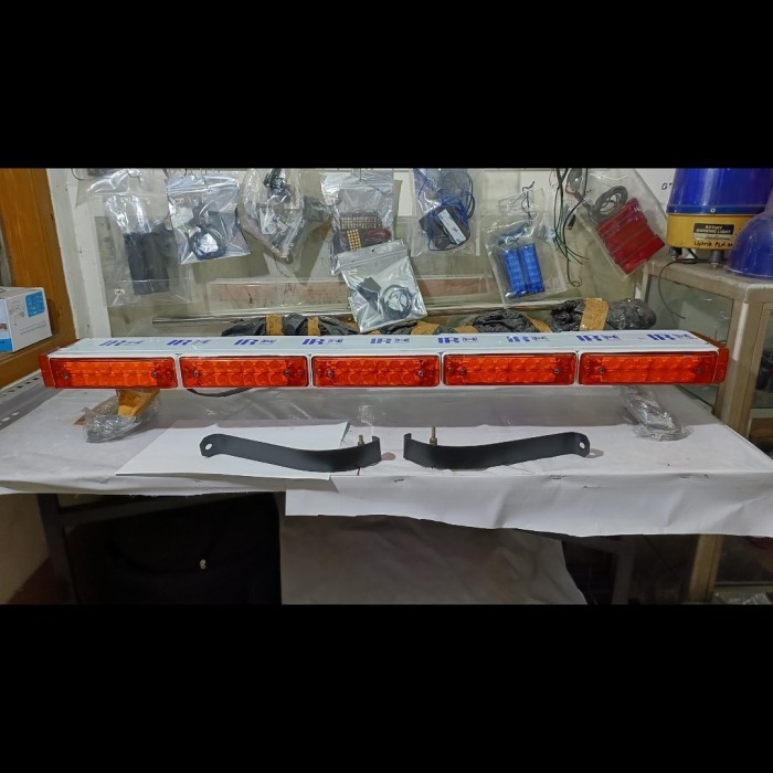 Jual Lampu Ambulan Ambulance Rotator Light Bar Strobo Sirene Led Patwal ...