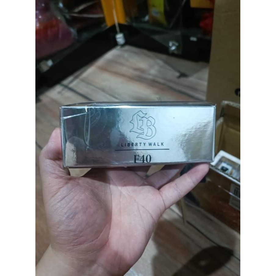 Jual INNO64 INNO LBWK FERRARI F40 CHROME SILVER HOBBY EXPO CHINA 2024 ...