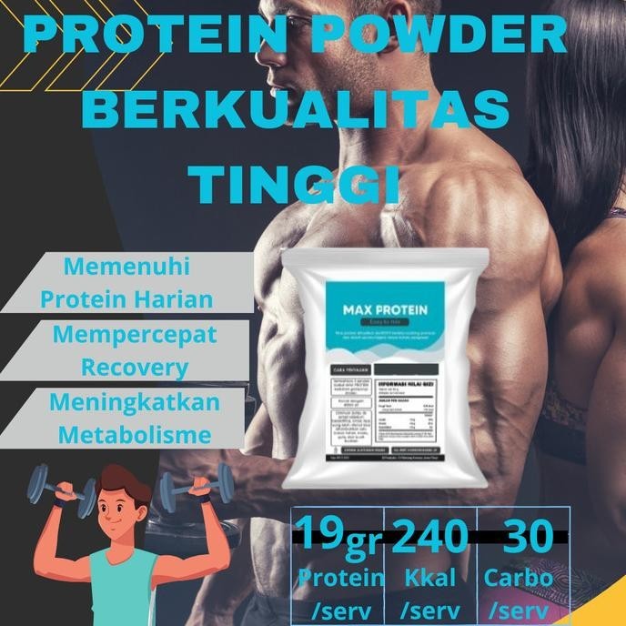 Jual MAX PROTEIN SUSU PROTEIN SOYA SUSU FITNES DIET JAM23 | Shopee