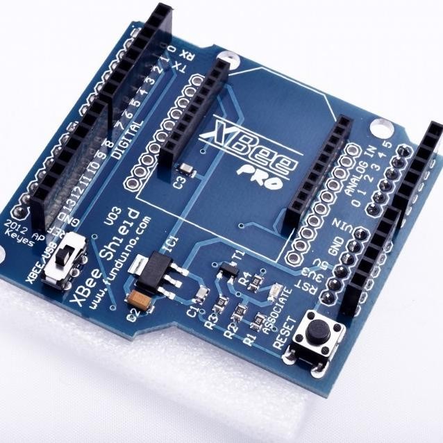 Jual Murah (1 pcs) Module XBee Shield V3.0 For Arduino dijamin | Shopee ...