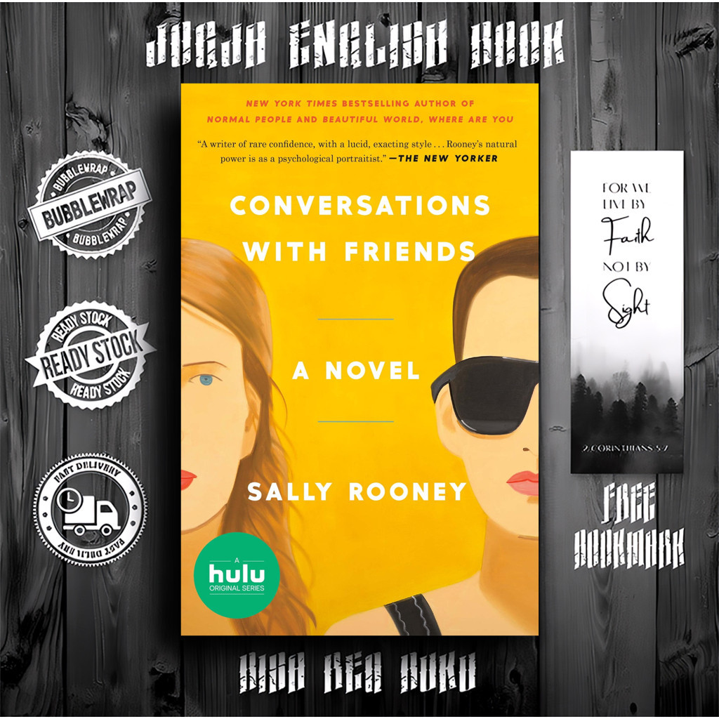 Jual Conversations with Friends by Sally Rooney (English) | Shopee ...