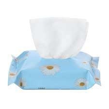 COD Tissue Miniso Daisy Cleansing Makeup Remover Wipes (25 sheet) Tisu Pembersih Make Up Tissue Penghapus Makeup