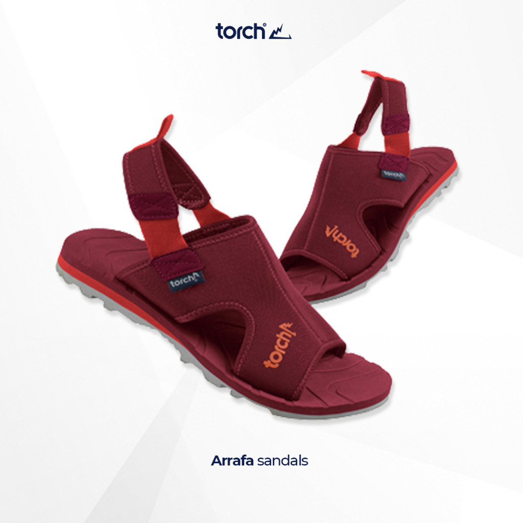 Jual TORCH Arrafa Sandal Haji Umrah Umroh 2in1 Slide Anti Slip Footwear Shopee Indonesia