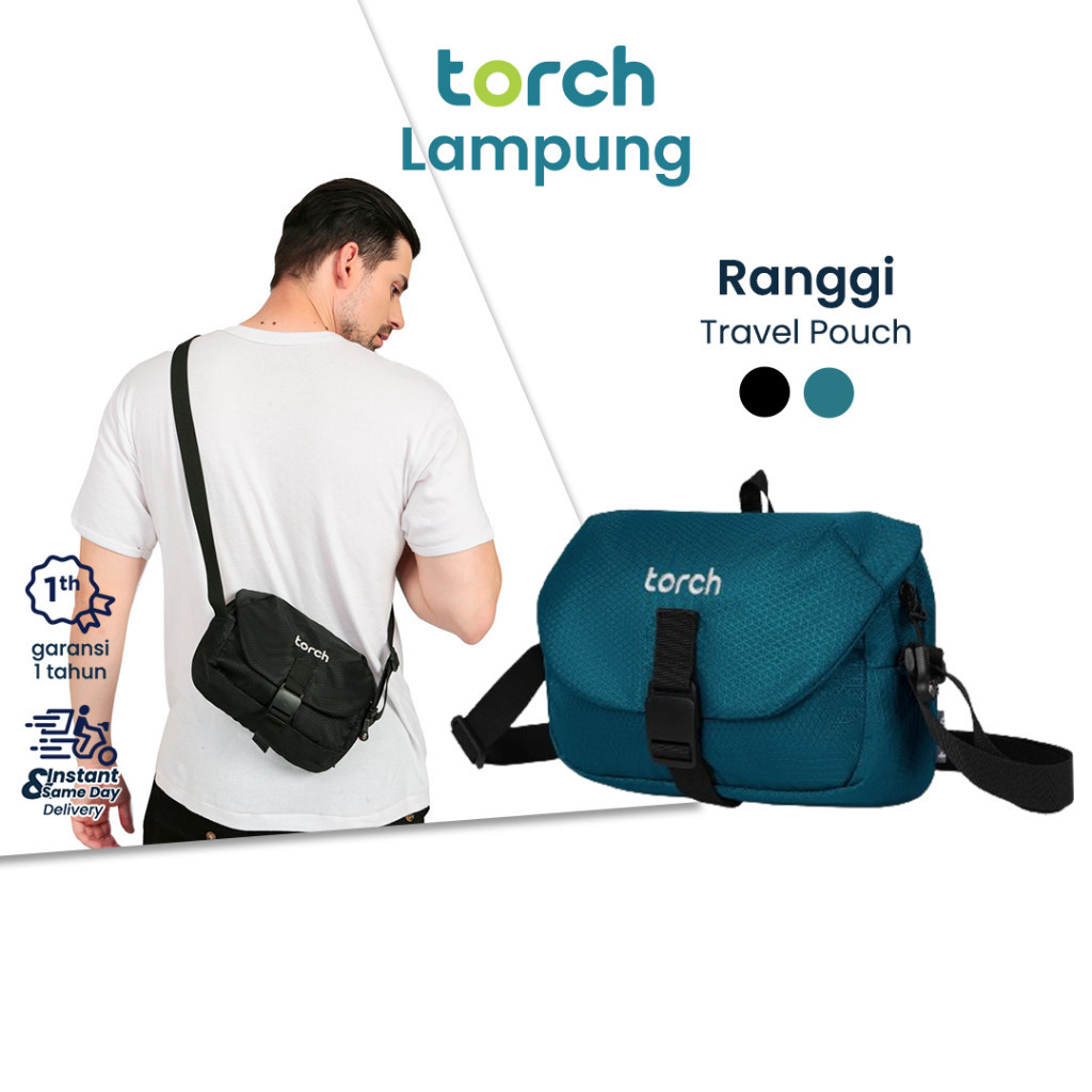 Jual TORCH Ranggi Tas Selempang Shoulder Pria Wanita | Shopee Indonesia