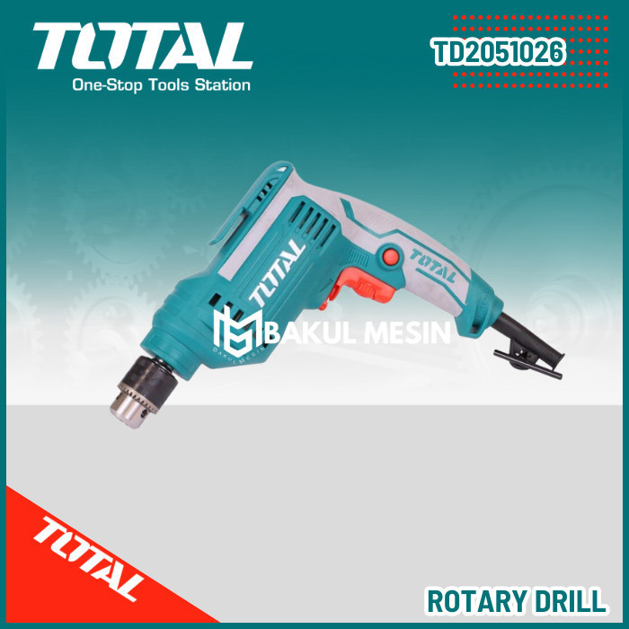Jual Original Total Td2051026 Mesin Bor Listrik Variabel Speed Rotary ...