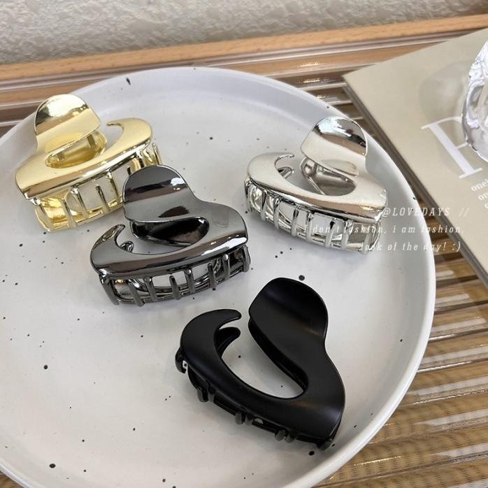 Jual JEDAI CEPOL METAL BESI GOLD SILVER SHINY GLOSSY JEPIT JEPITAN ...