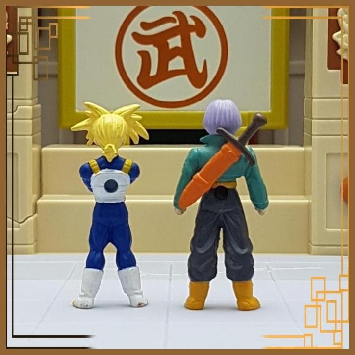 Jual [ZPT] FUTURE TRUNKS AND SUPER SAIYAN TRUNKS DRAGONBALL MINI FIGURE ...
