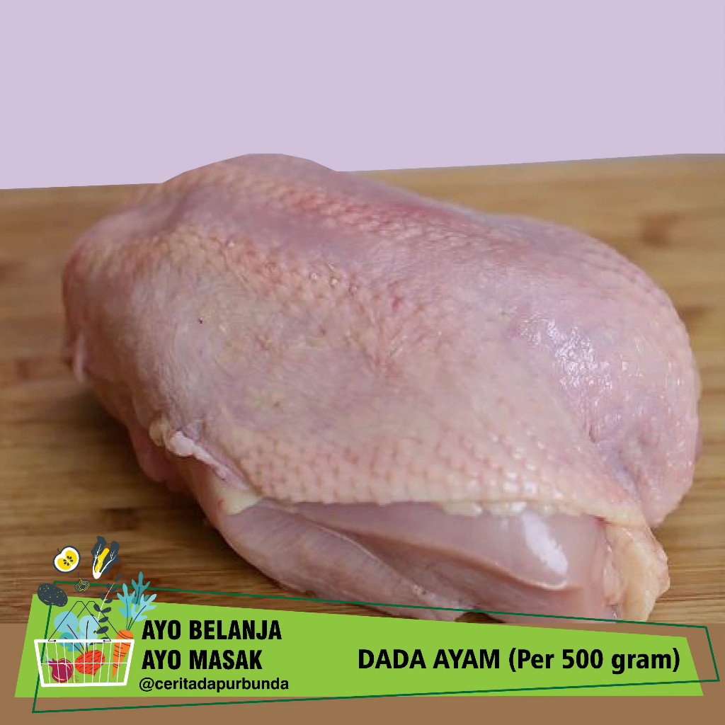 Jual DADA AYAM BROILER / RAS FRESH [per 500 gram] | Shopee Indonesia