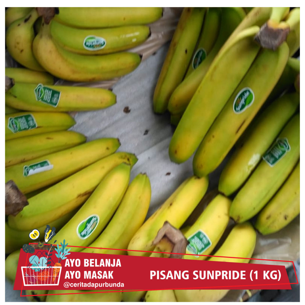 Jual PISANG SUNPRIDE/CAVENDISH per 1 kg Shopee Indonesia
