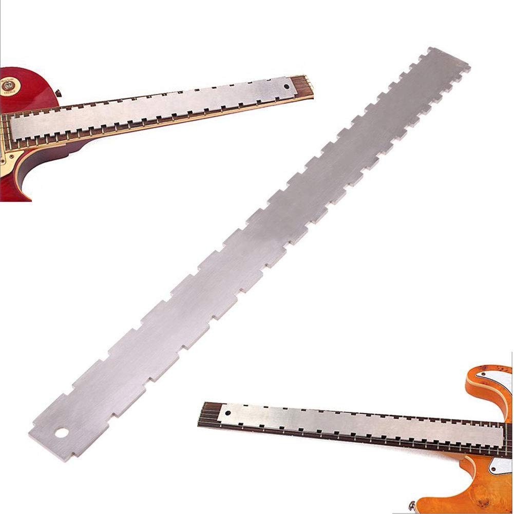 Jual Fret Ruler - Guitar Neck Notched Ruler Straight Edge Fret Ruler ...