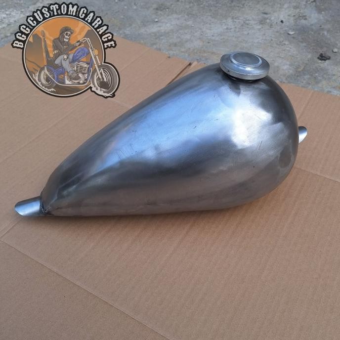 Jual Jual! Tangki Chopper Peanut Tebal 1.5 Mm . Tangki Motor Custom ...